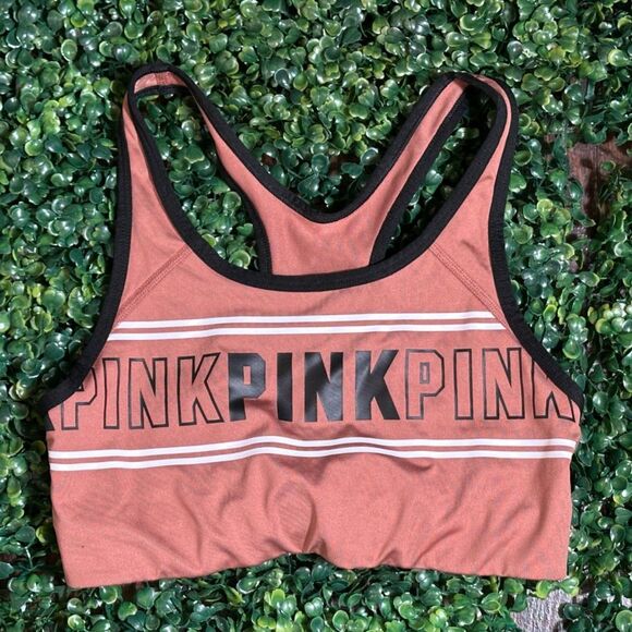 Victoria's Secret PINK Sports Bra Size Medium - Picture 1 of 3